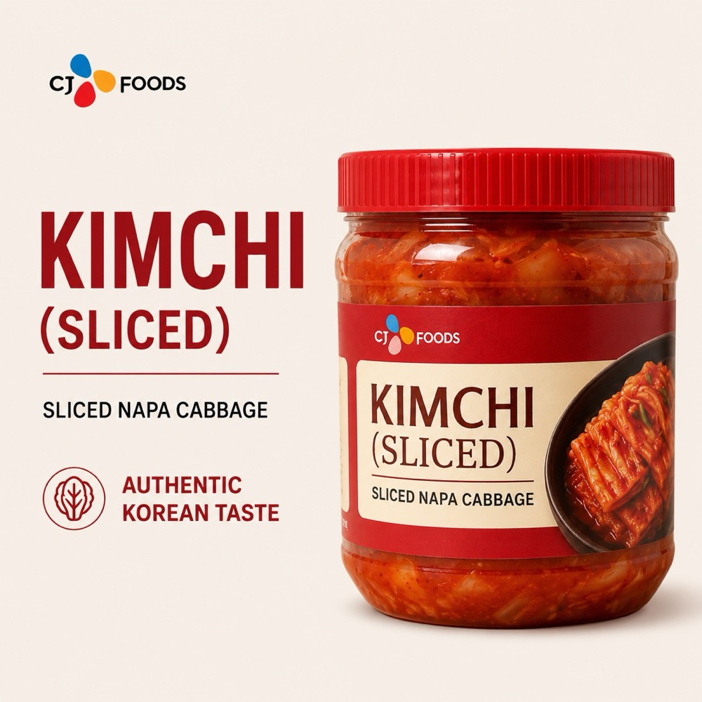CJ Sliced Kimchi product visual