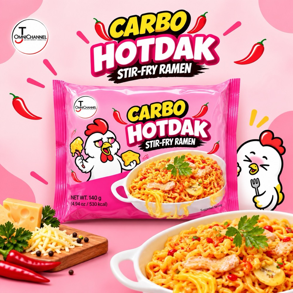 Carbo Hotdak Ramen product visual