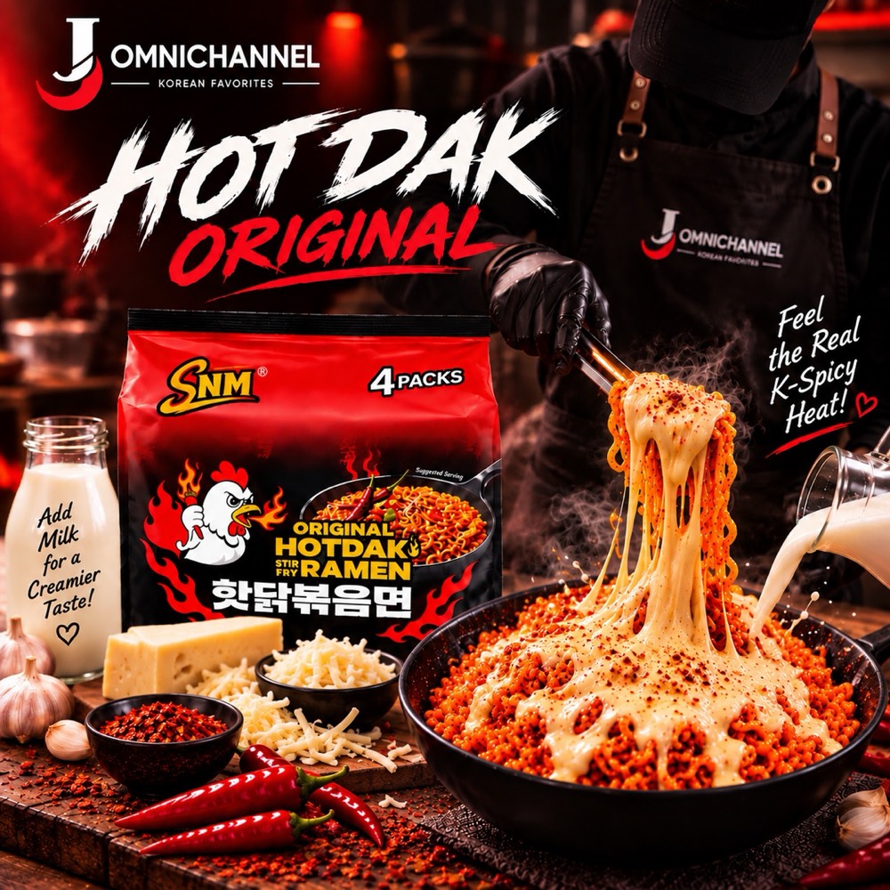 Hot Dak Original · Spicy product visual