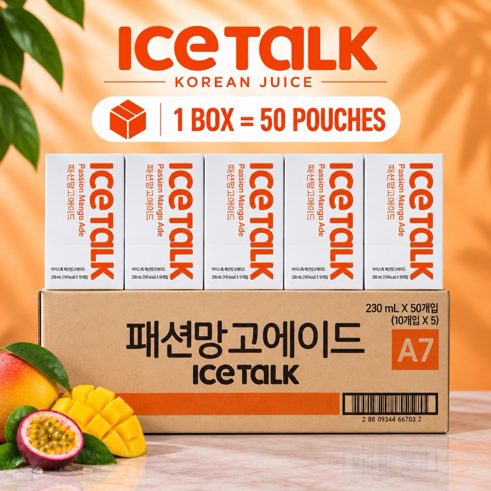 Passion Mango · 50 pouches product visual