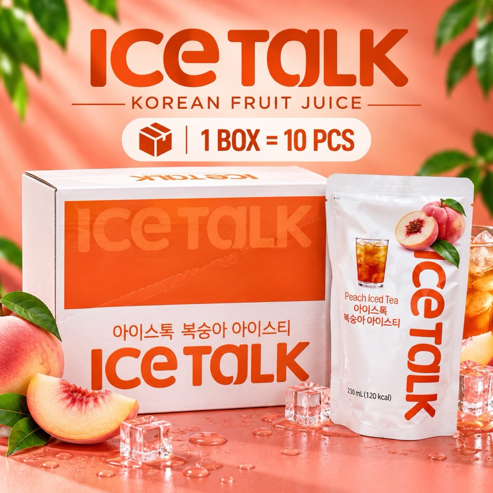 Peach Iced Tea · 10 pcs product visual