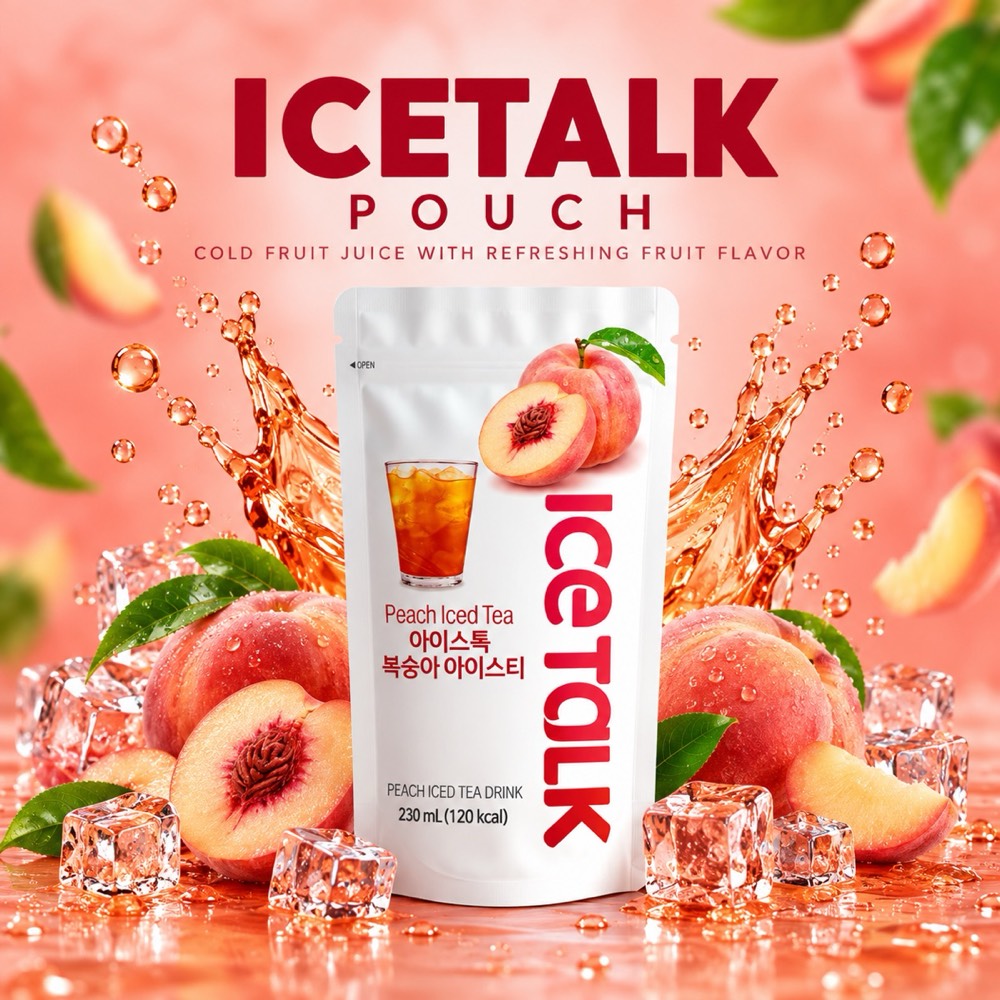 Peach Iced Tea Pouch product visual