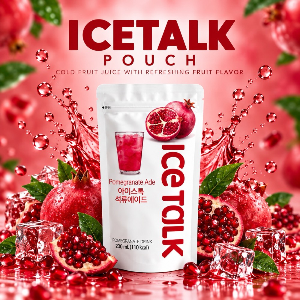 Pomegranate Ade Pouch product visual
