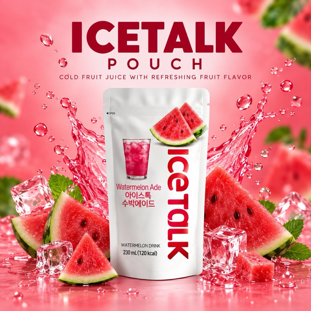 Watermelon Ade Pouch product visual